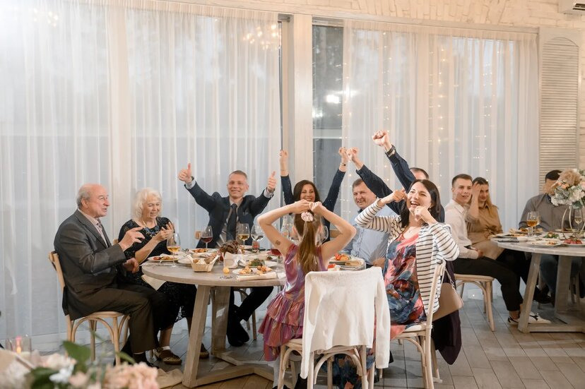 Денис и Алина. Ведущий на свадьбу в Москве Зубков Алексей