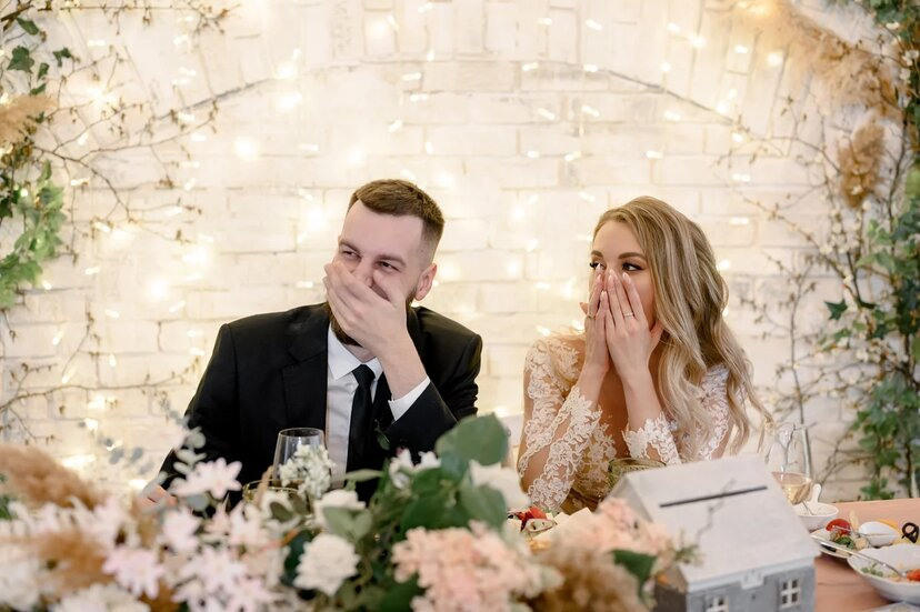 Денис и Алина. Ведущий на свадьбу в Москве Зубков Алексей