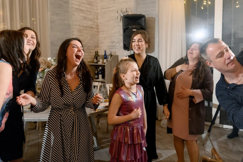 Денис и Алина. Ведущий на свадьбу в Москве Зубков Алексей