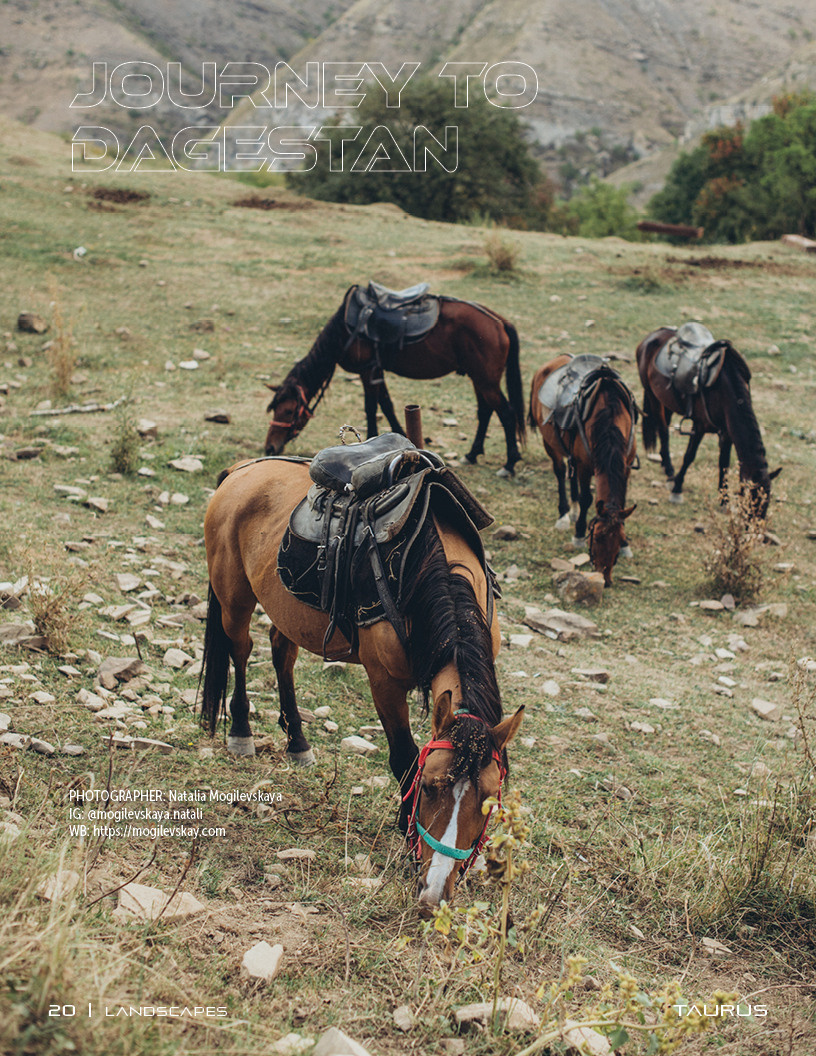 TAURUS. Природа Дагестана. Фотограф Наталья Могилевская Мурманск Териберка Сейдозеро Рыбачий