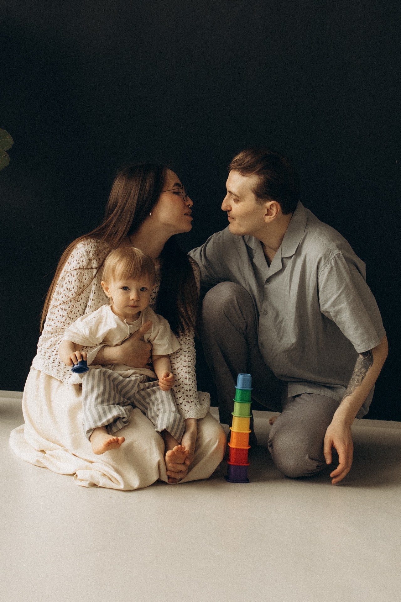 Юля, Никита и Федр. Семейный фотограф в Ижевске Даша Денисова