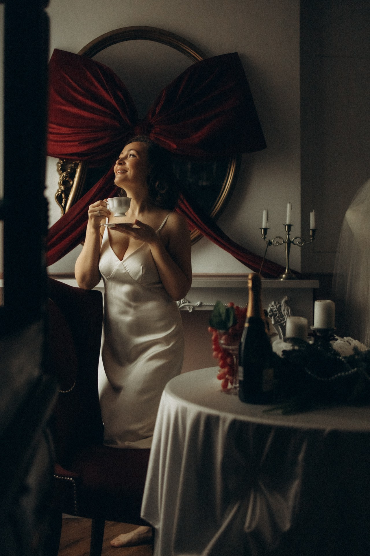 Будуарная фотосессия Ольги. Семейный фотограф в Ижевске Даша Денисова