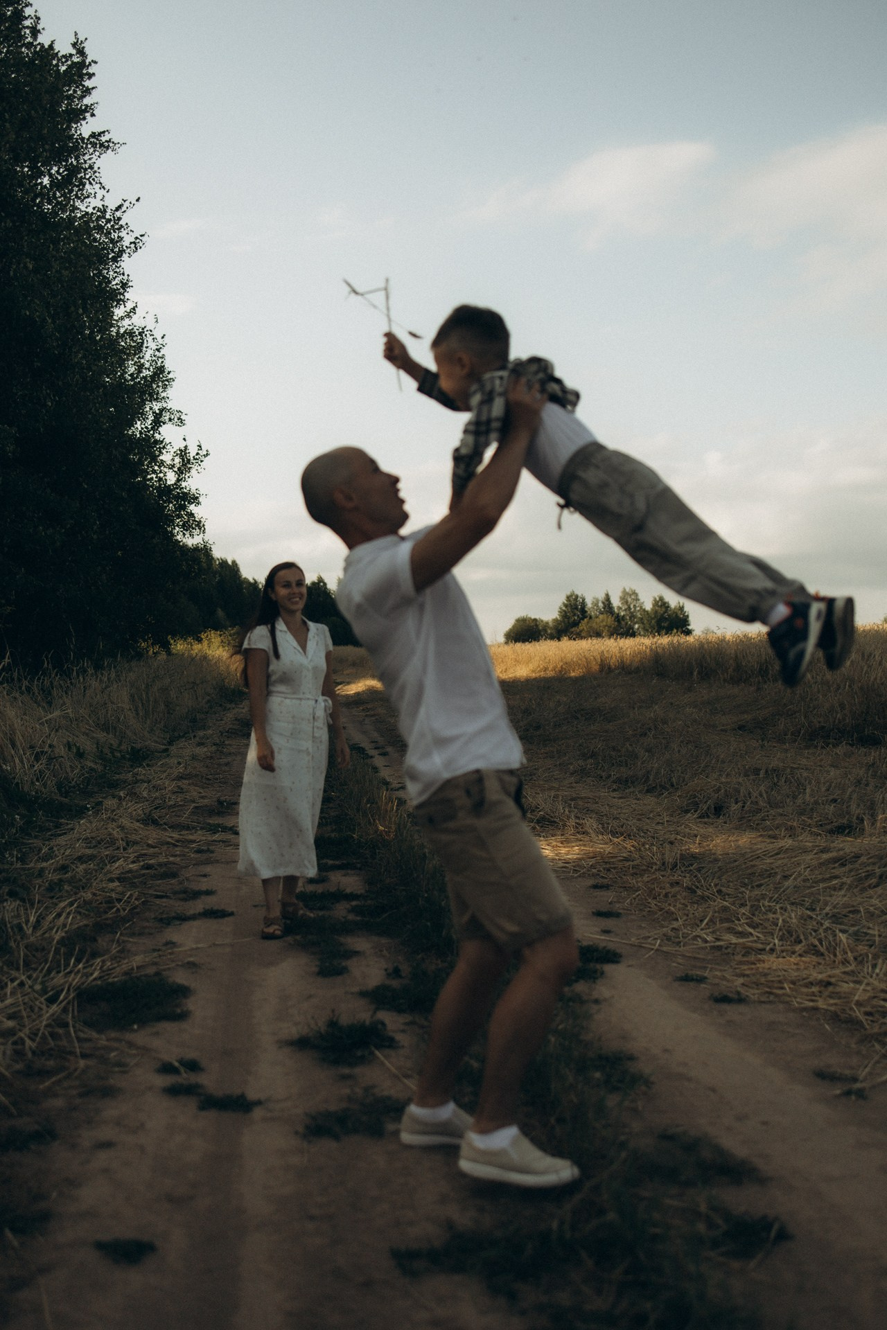 Анастасия, Никита и Захар. Семейный фотограф в Ижевске Даша Денисова
