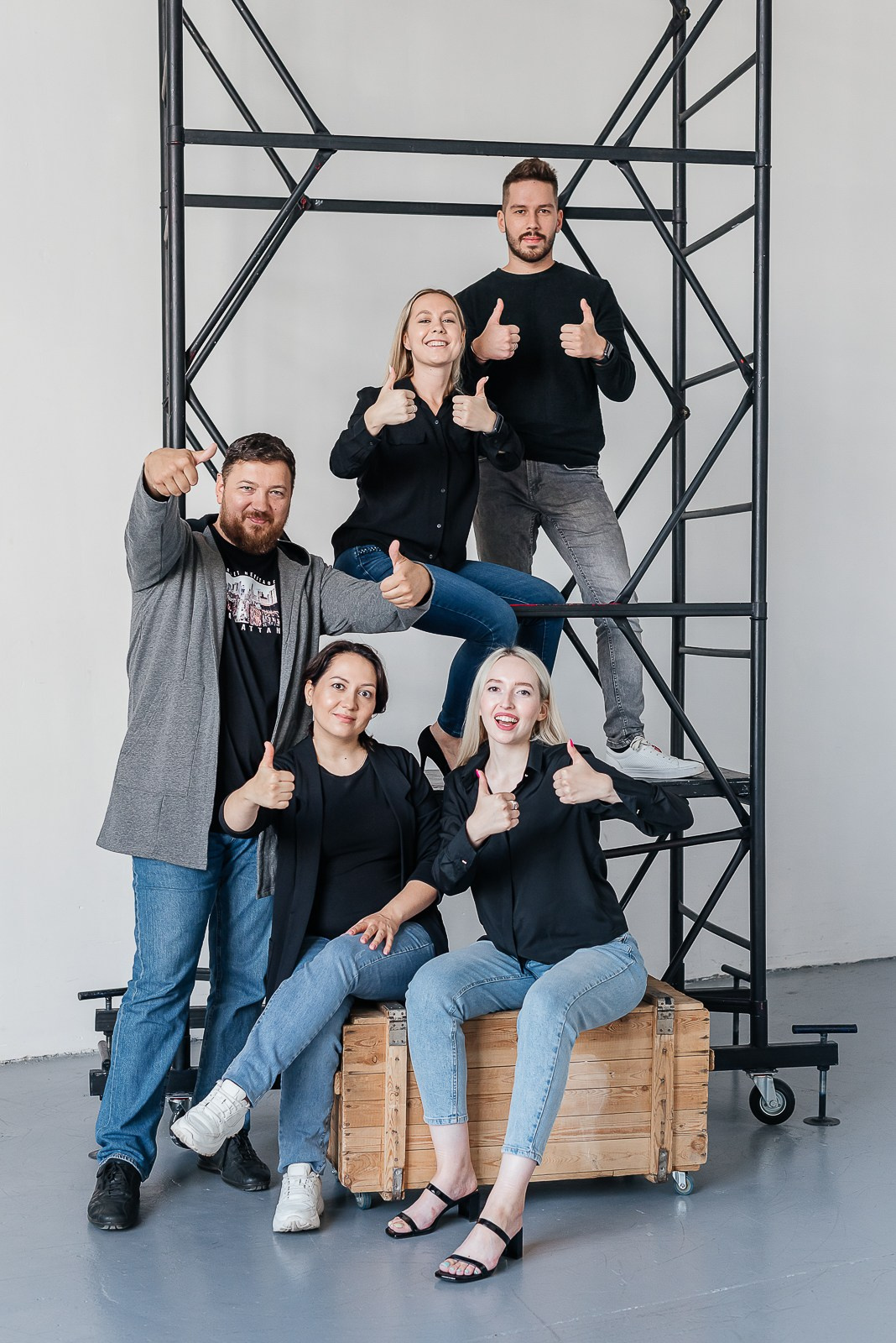 Имиджевая съемка для онлайн-школы. Фотограф в Новосибирске Юлия Туманова