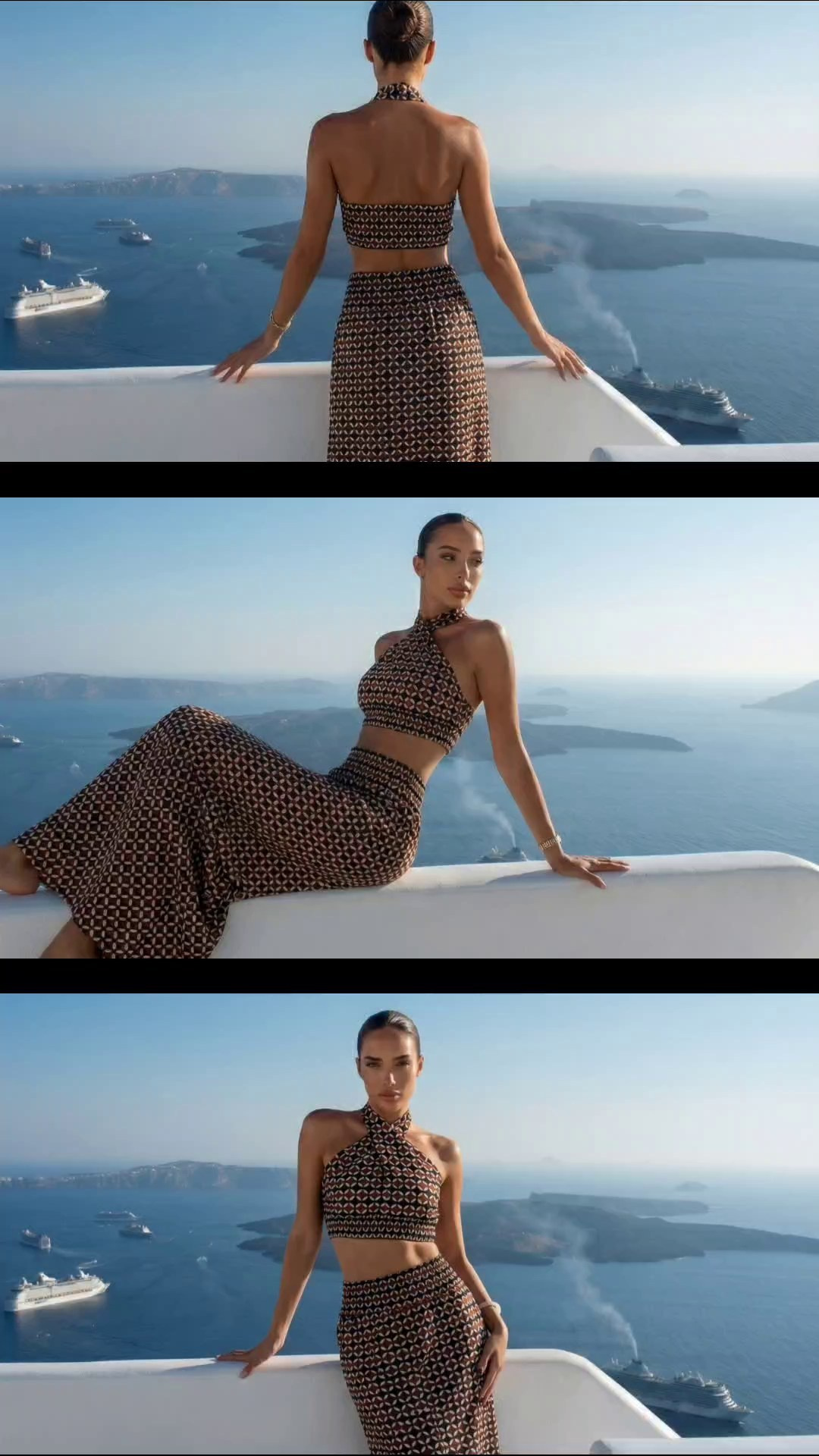 Генерация каталога пляжной одежды. Продакшен г. Москва Генерация и съемки