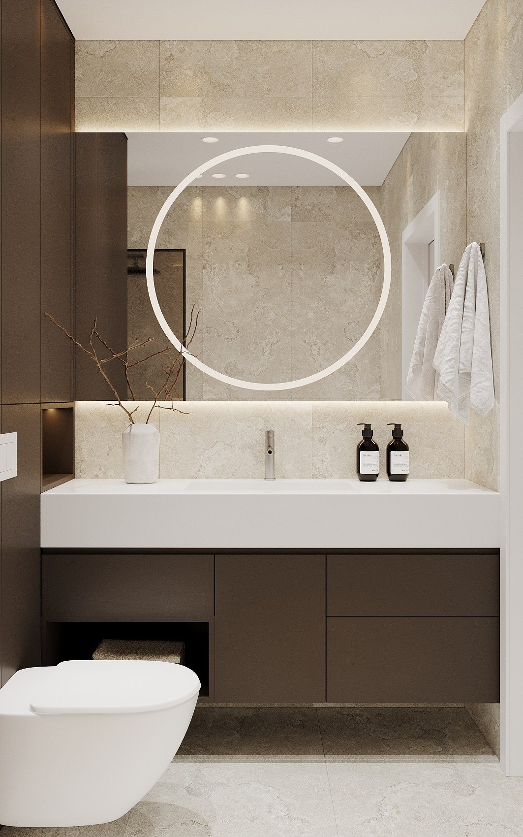 ЖК Левада S43. Дизайн интерьера TATA VOLK