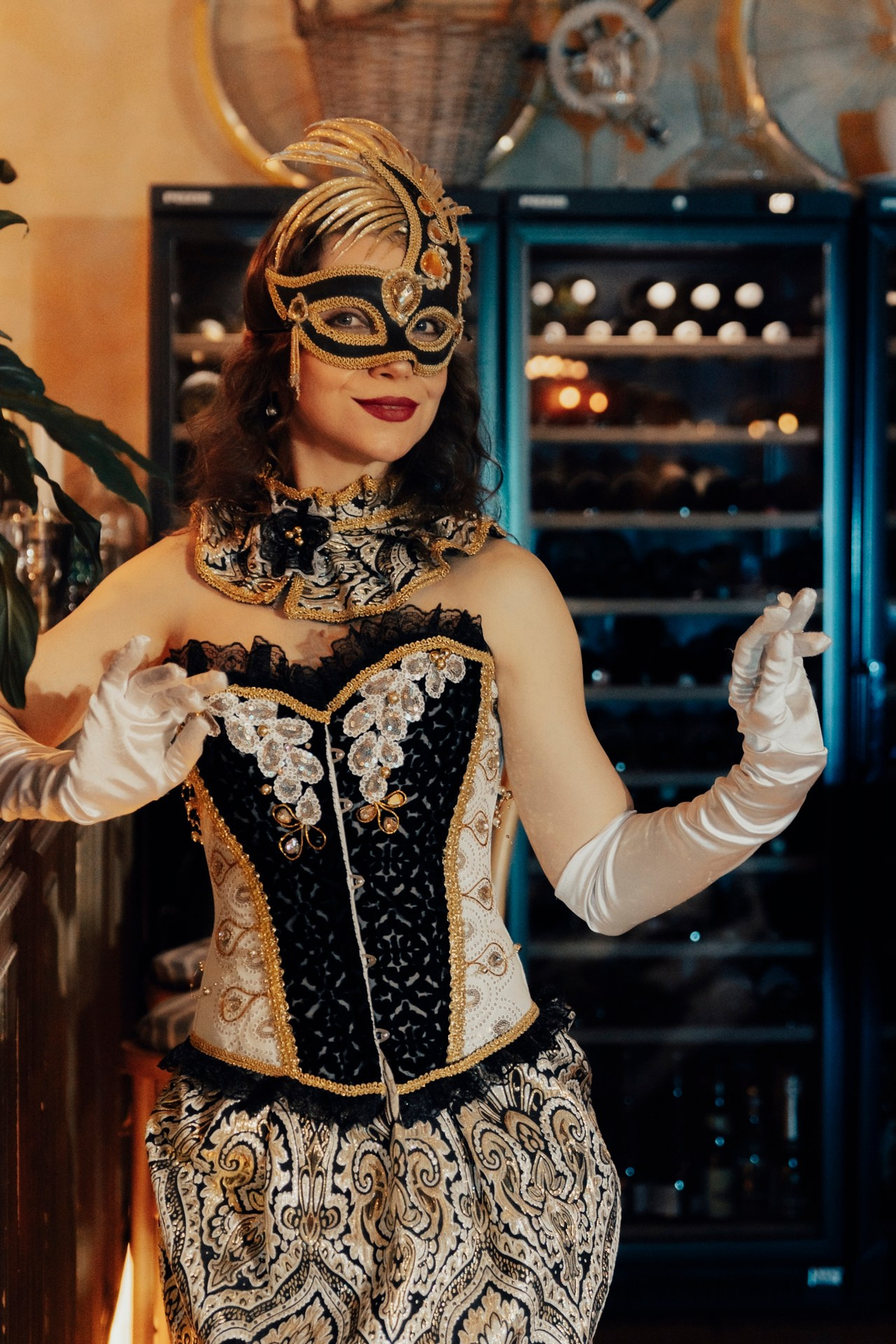 Карнавал в Sapori d'Italia. Фотограф Перминов Никита СПБ