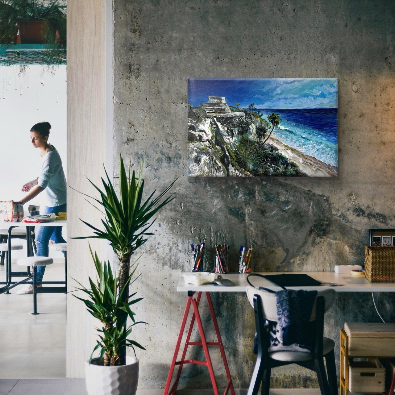 Серия «Места силы». Картины пейзаж