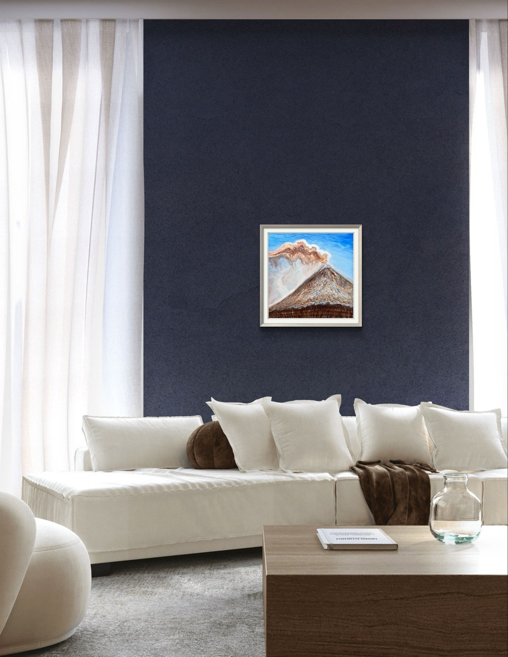 Серия «Места силы». Картины пейзаж