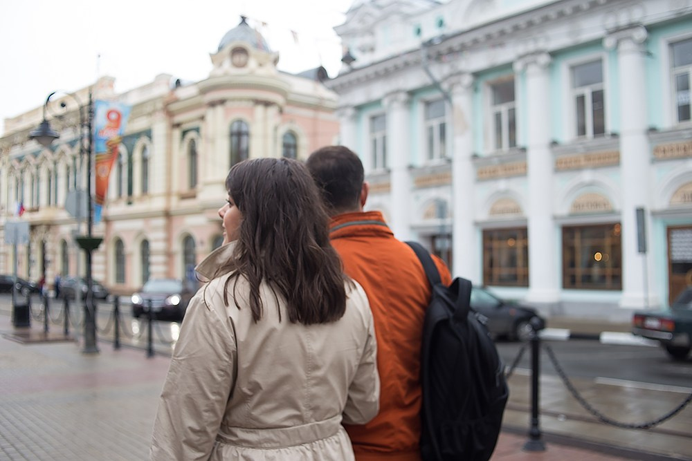 Экскурсия-прогулка-фотосессия пары из Тольятти. Детский и семейный фотограф, фотограф мероприятий Нижний Новгород