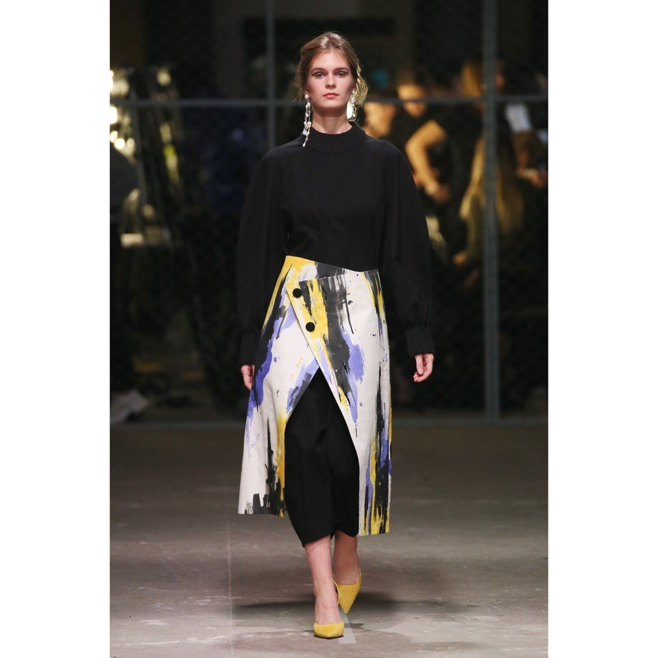 Показы. Павловская Кристина