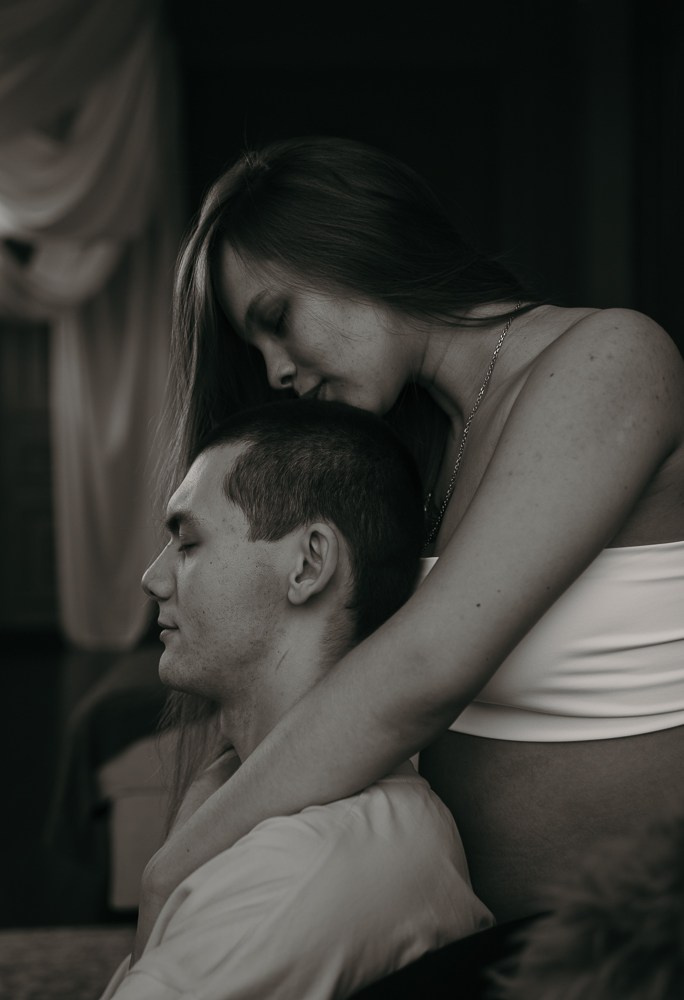 Съёмка «В ожидании чуда». Фотограф из Новосибирска Юрк Виктория