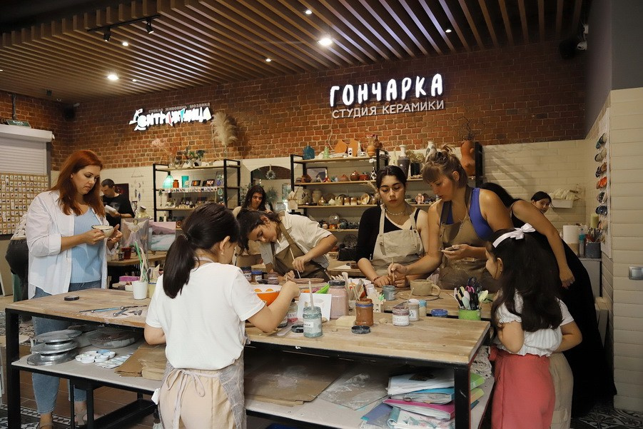 Девятый день рожденья Тамары. Профессиональный фотограф в Подольске Елена Локтионова