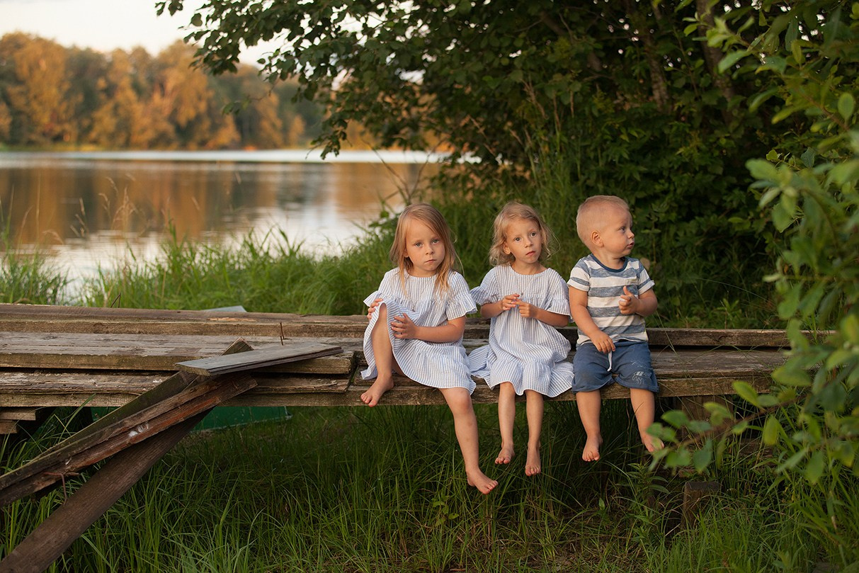 Дети / цвет. ФОТОГРАФ ЛИЛИЯ БИЧУРИНА