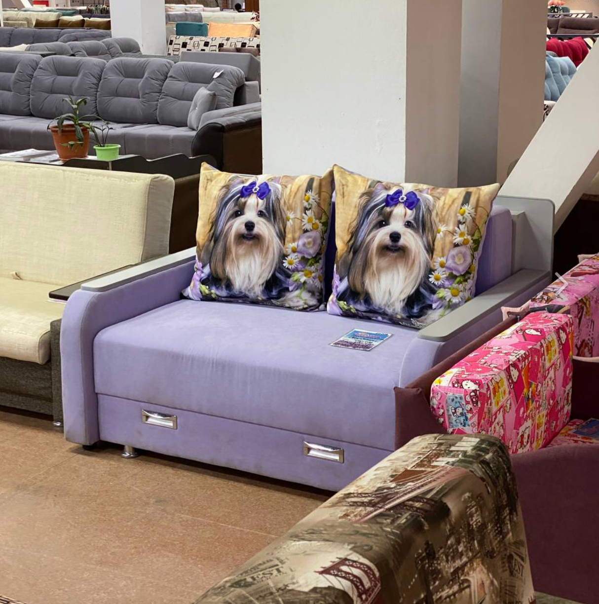 Предметная съёмка мебели