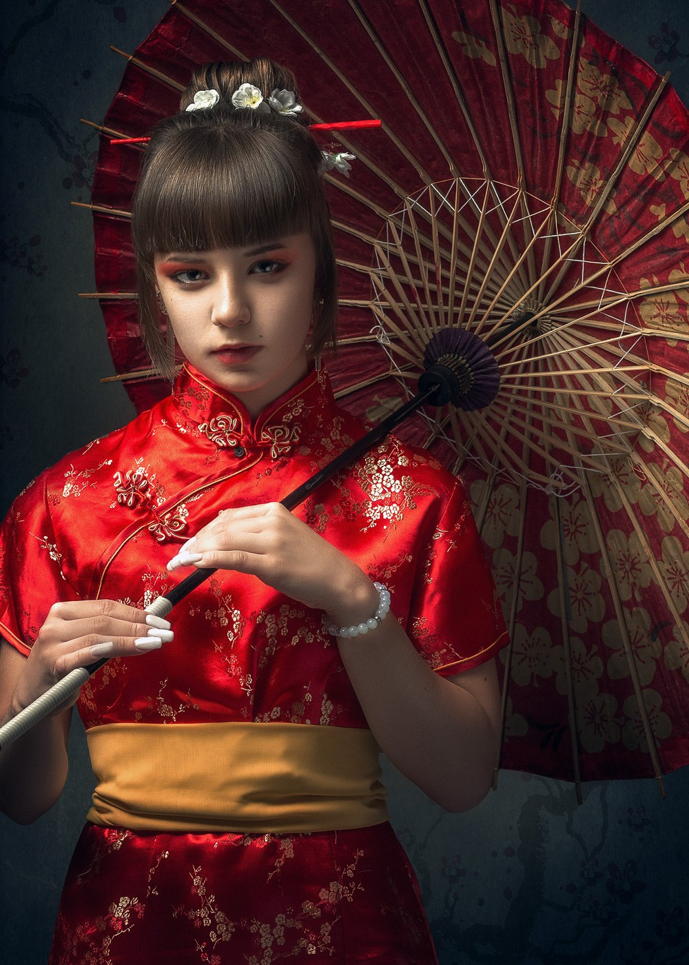 Студийный портрет. Андрей Кровлин — фотограф в Славянке