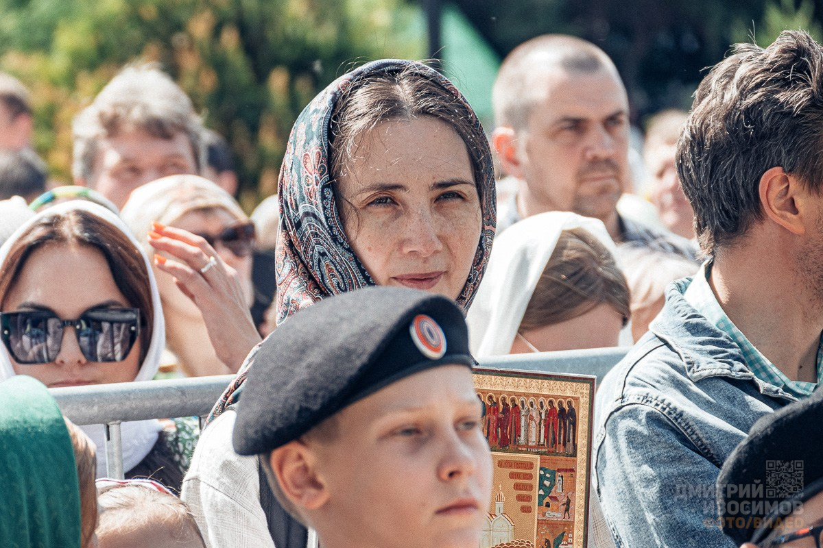 Крестный ход на Троицу