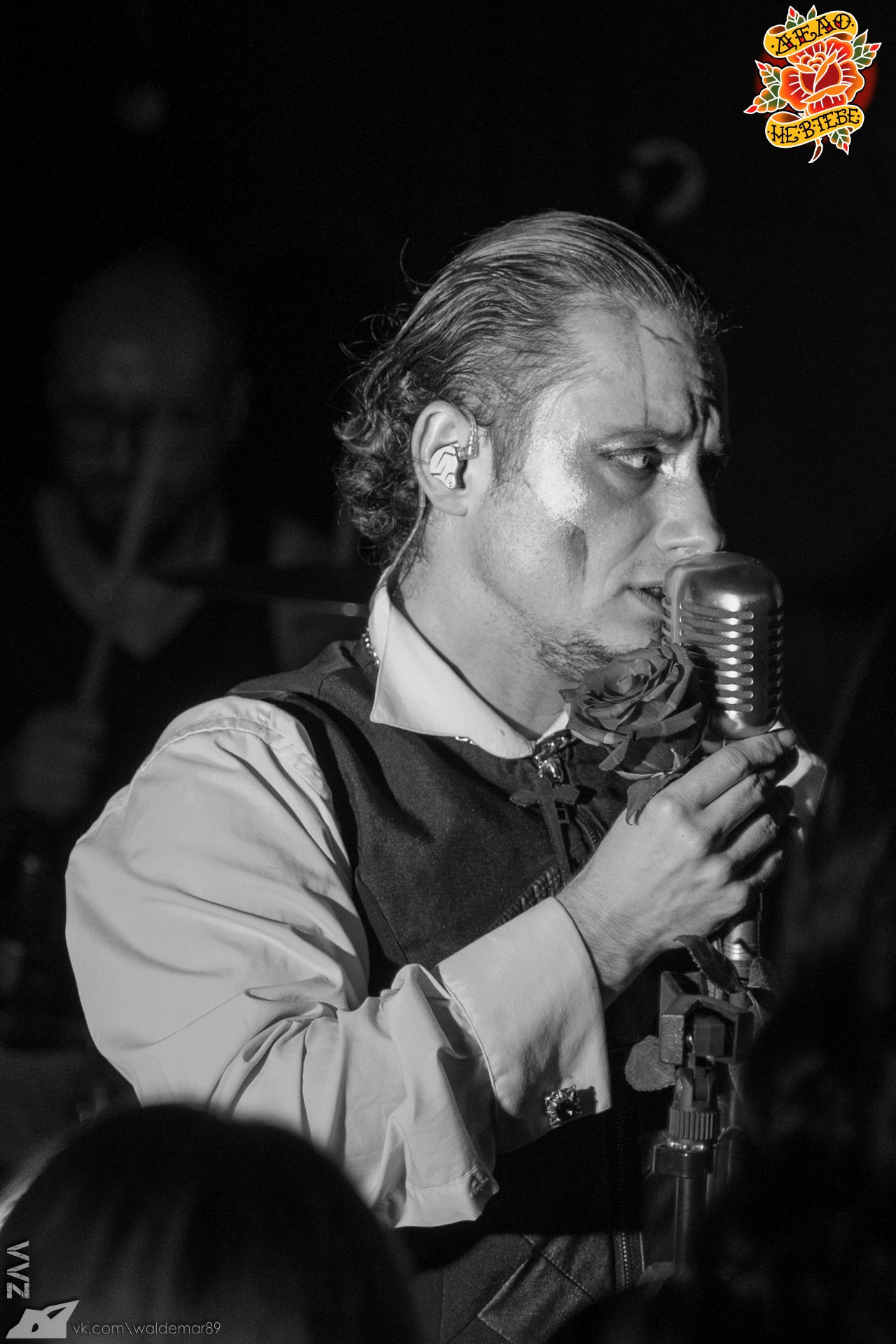 Концерт группы Otto Dix. Фотограф в Красноярске Владимир З