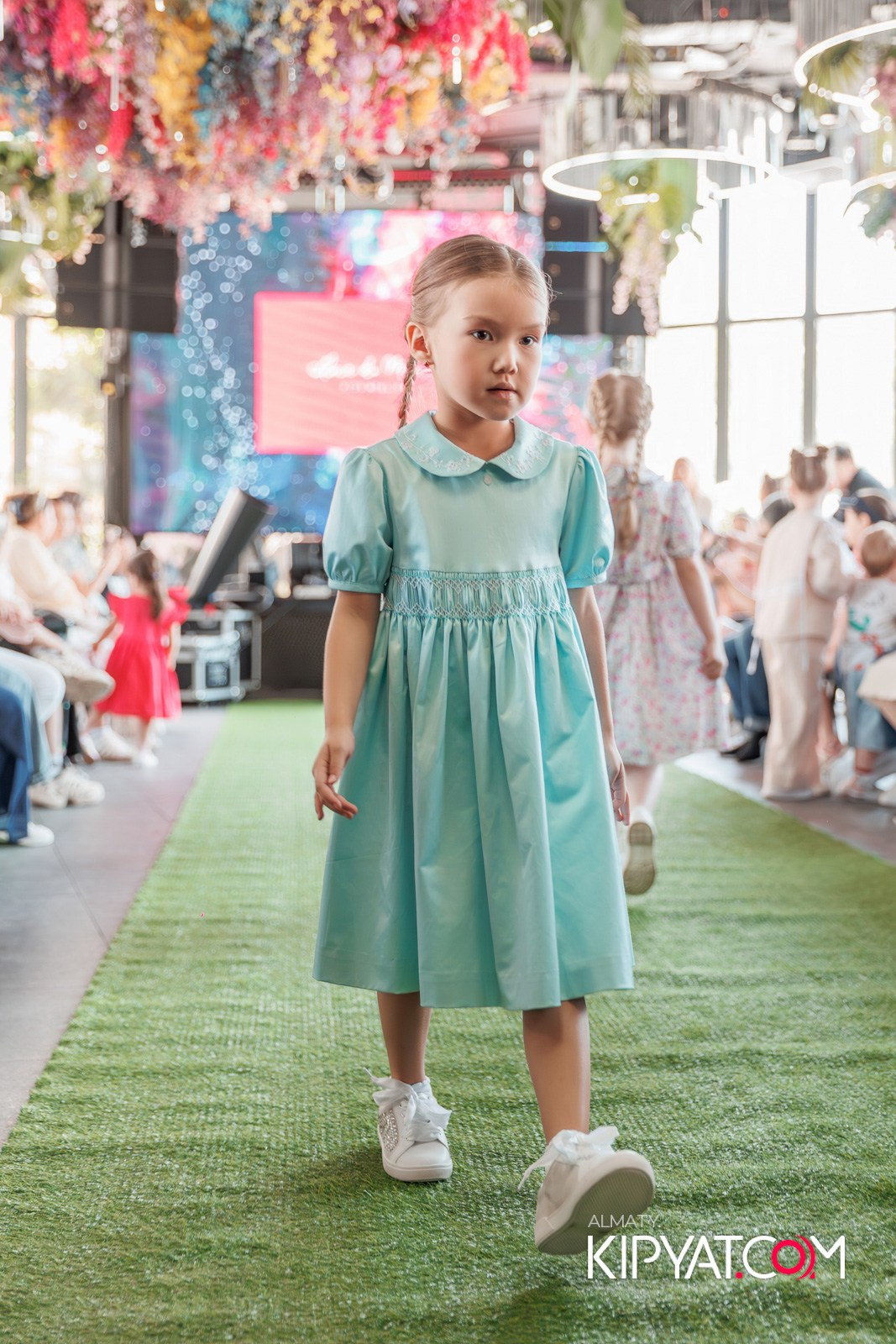 PROM KIDS FASHION SHOW. КИПЯТКОМ АЛМАТЫ!