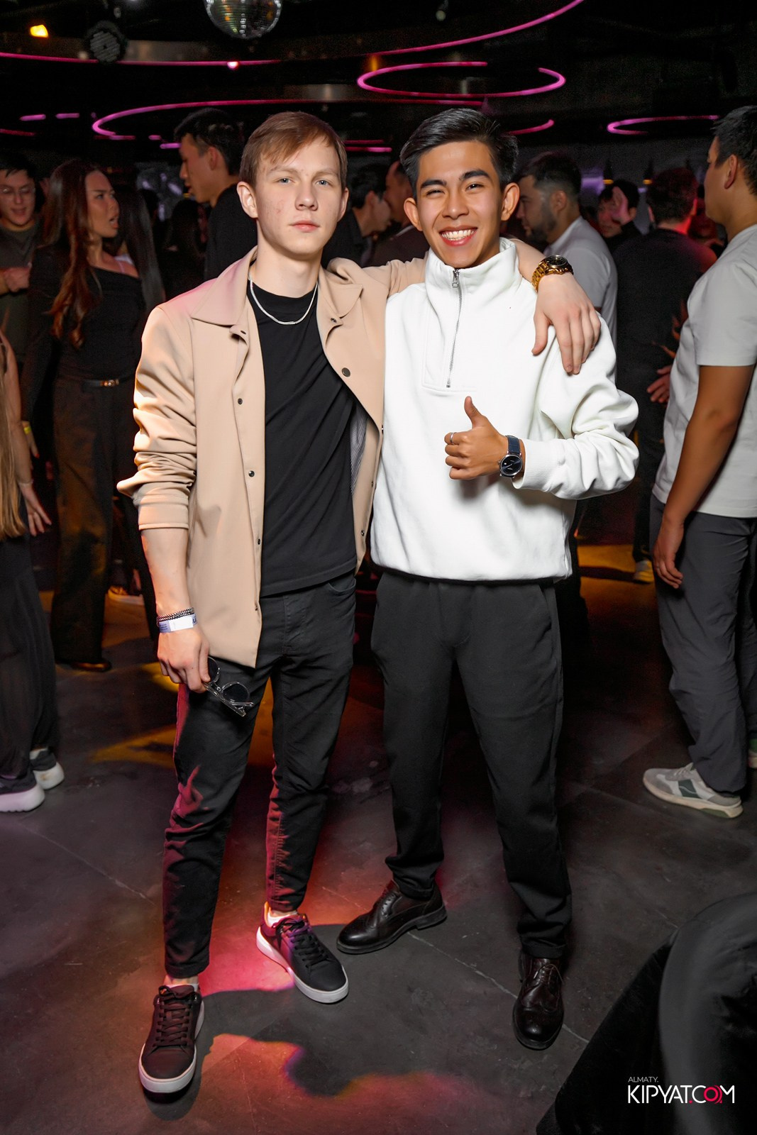 EVENT BAR. КИПЯТКОМ АЛМАТЫ!