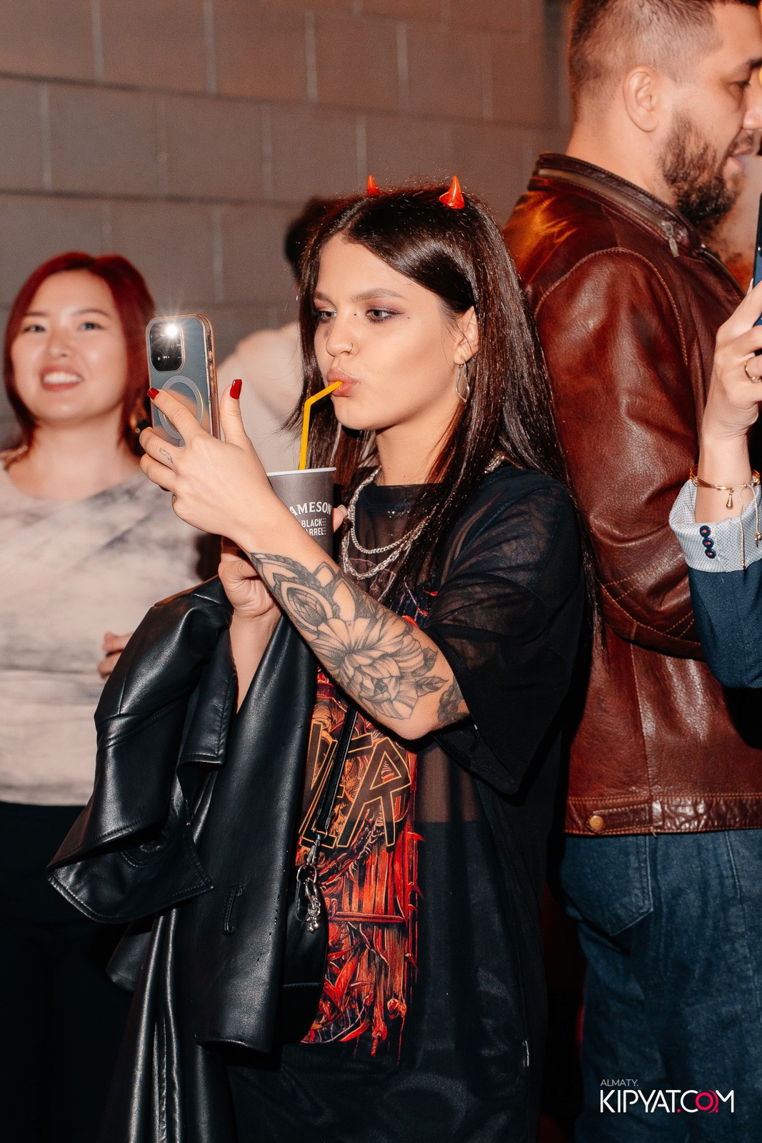 НОЧНОЙ РЕЙВ. КИПЯТКОМ АЛМАТЫ!