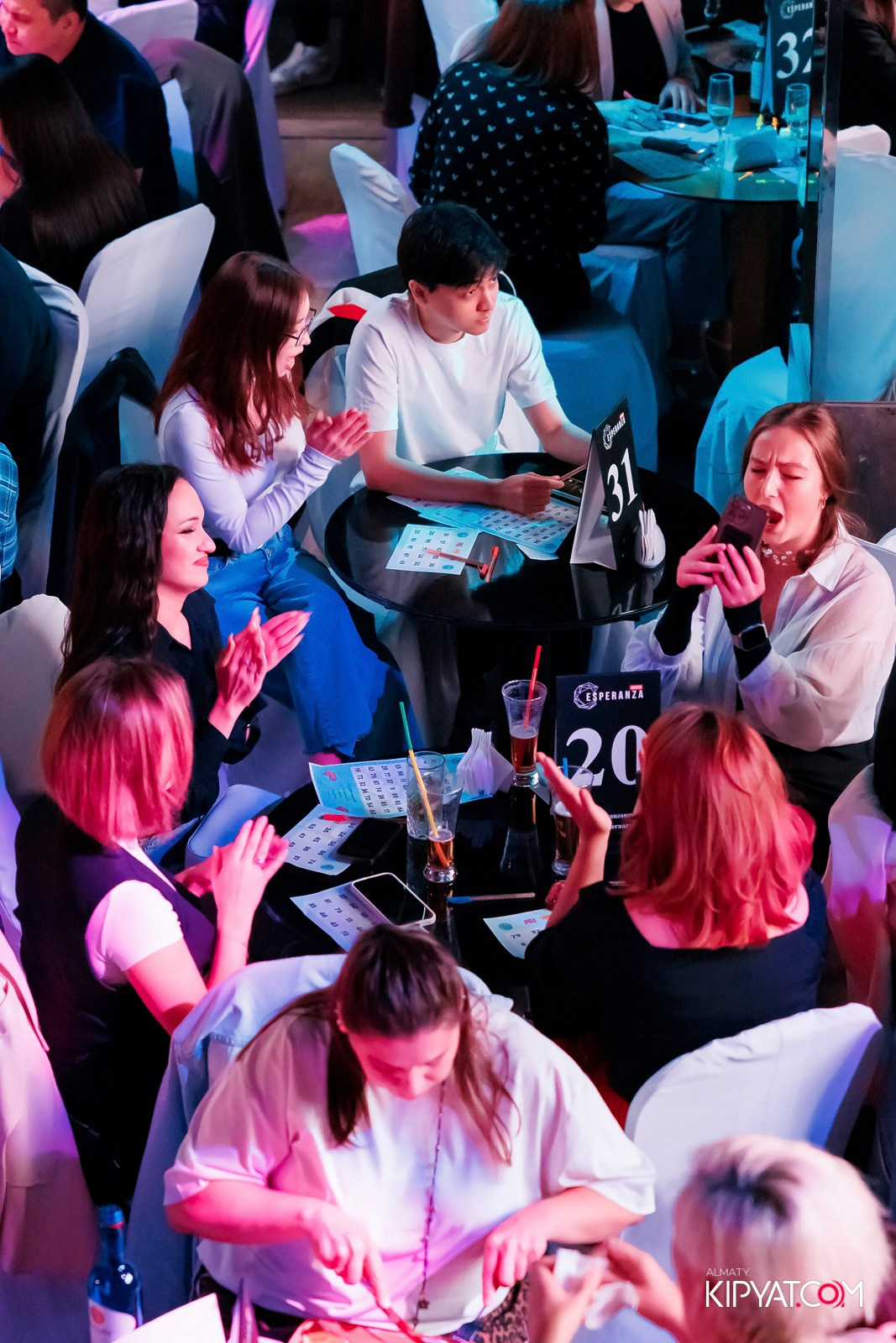 МУЗЫКАЛЬНОЕ ЛОТО В HIT RETRO. КИПЯТКОМ АЛМАТЫ!