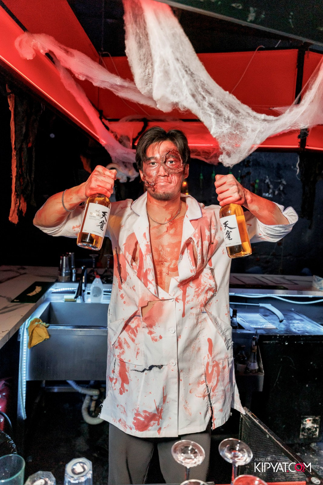 TENJAKU PROMO 2025 «HALLOWEEN PARTY» BHB. КИПЯТКОМ АЛМАТЫ!