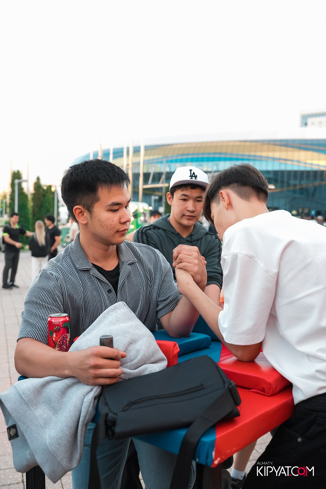 DIZZY MEN'S DAY. КИПЯТКОМ АЛМАТЫ!