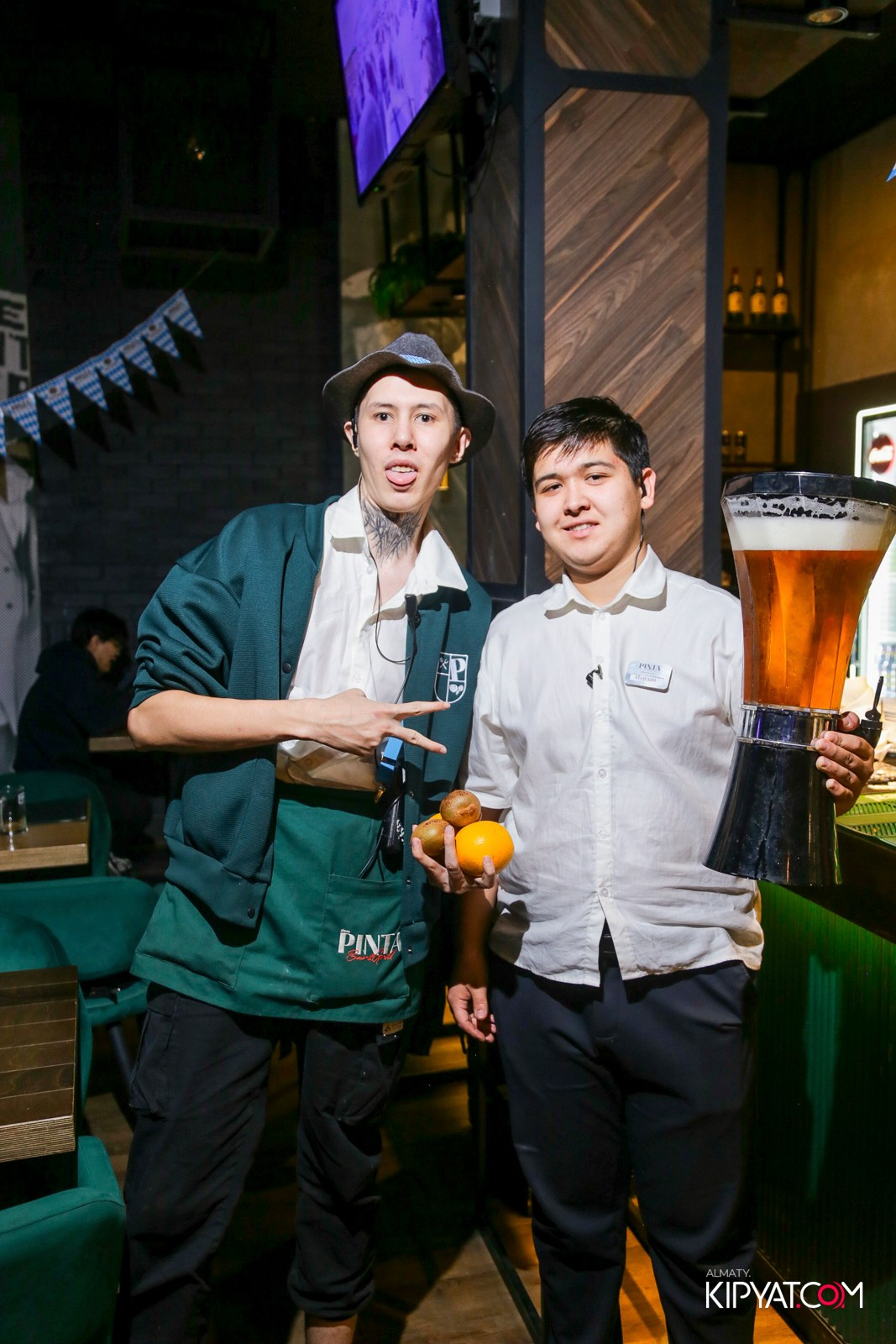 OKTOBERFEST — ПИНТА НА АЛТЫНСАРИНА. КИПЯТКОМ АЛМАТЫ!