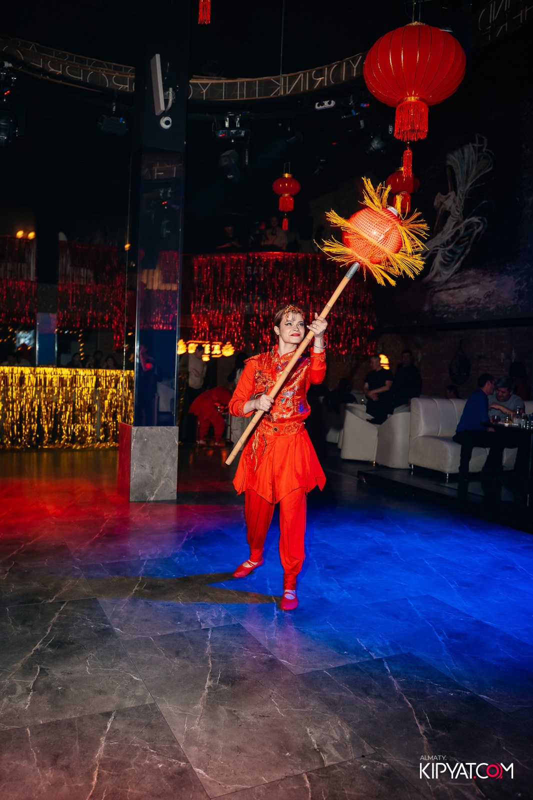 CHINA PARTY RETRO HIT. КИПЯТКОМ АЛМАТЫ!