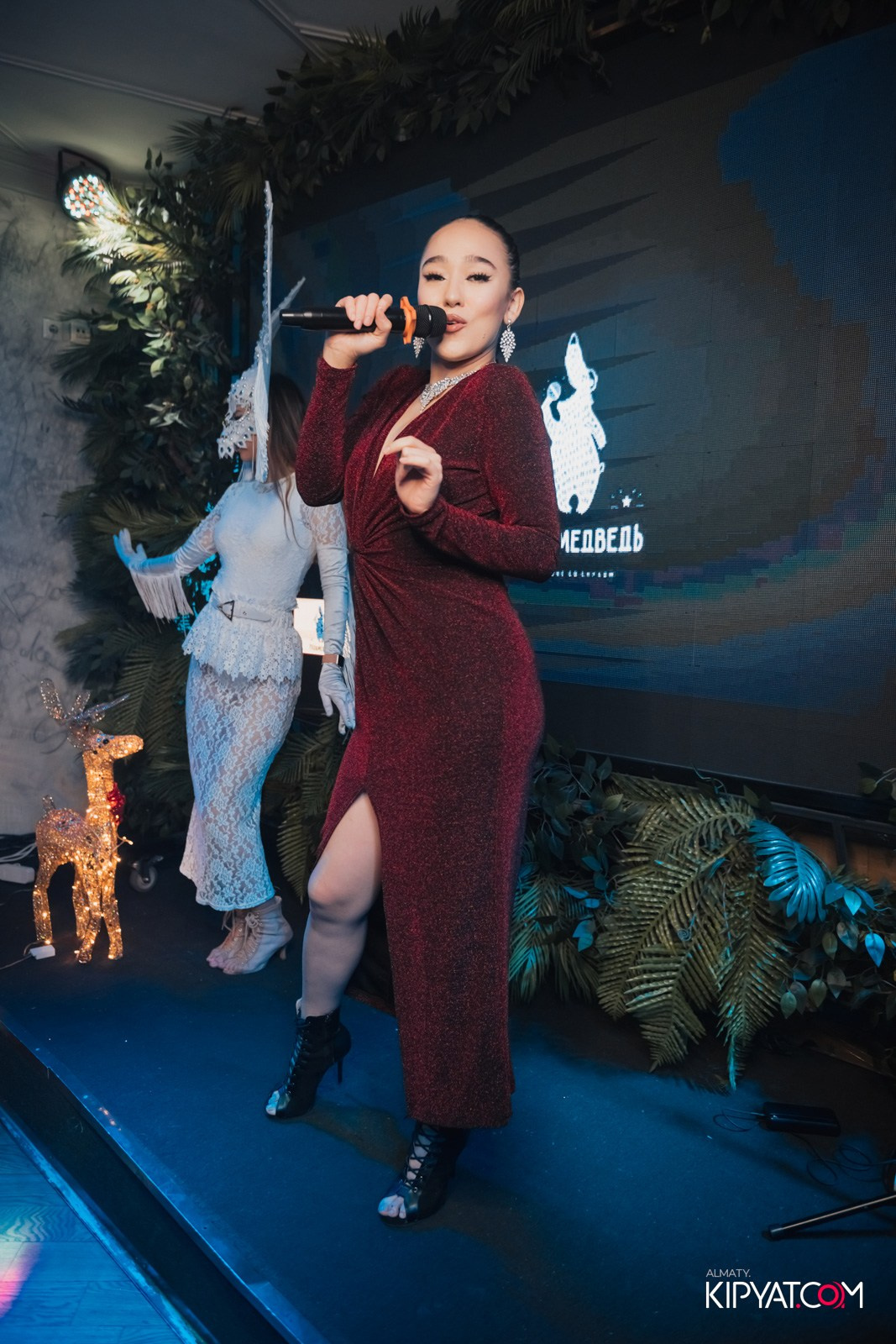 УХО И МЕДВЕДЬ НА КУРМАНГАЗЫ. КИПЯТКОМ АЛМАТЫ!