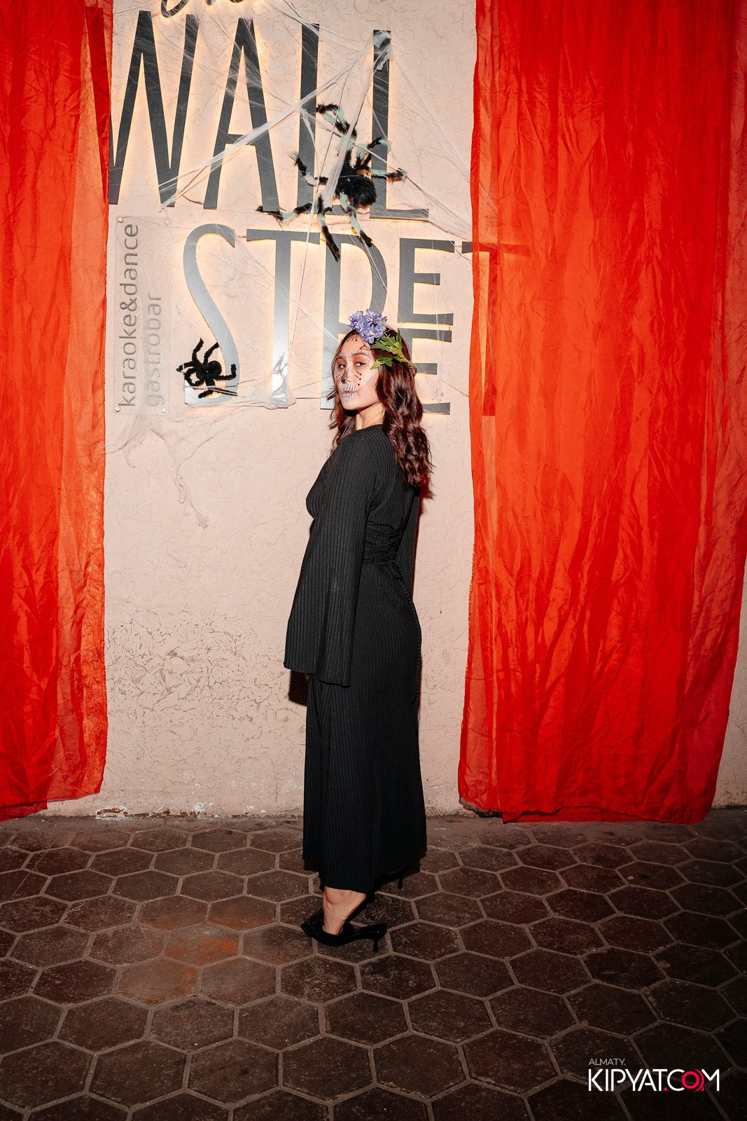 HALLOWEEN PARTY — THE WALL STREET. КИПЯТКОМ АЛМАТЫ!