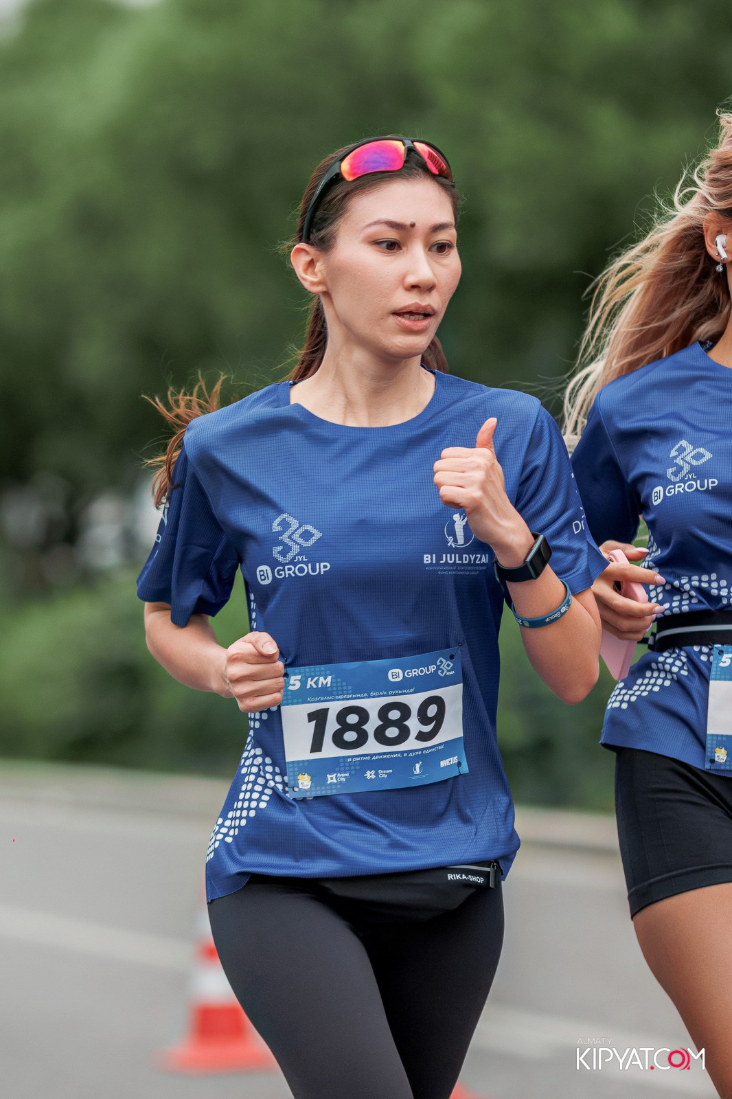 BI RUN 2025. КИПЯТКОМ АЛМАТЫ!