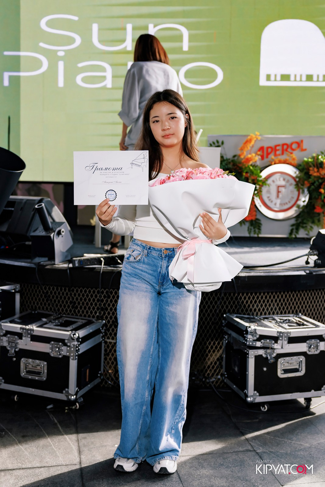 ОТЧЕТНЫЙ КОНЦЕРТ СТУДИИ «SUNPIANO». КИПЯТКОМ АЛМАТЫ!