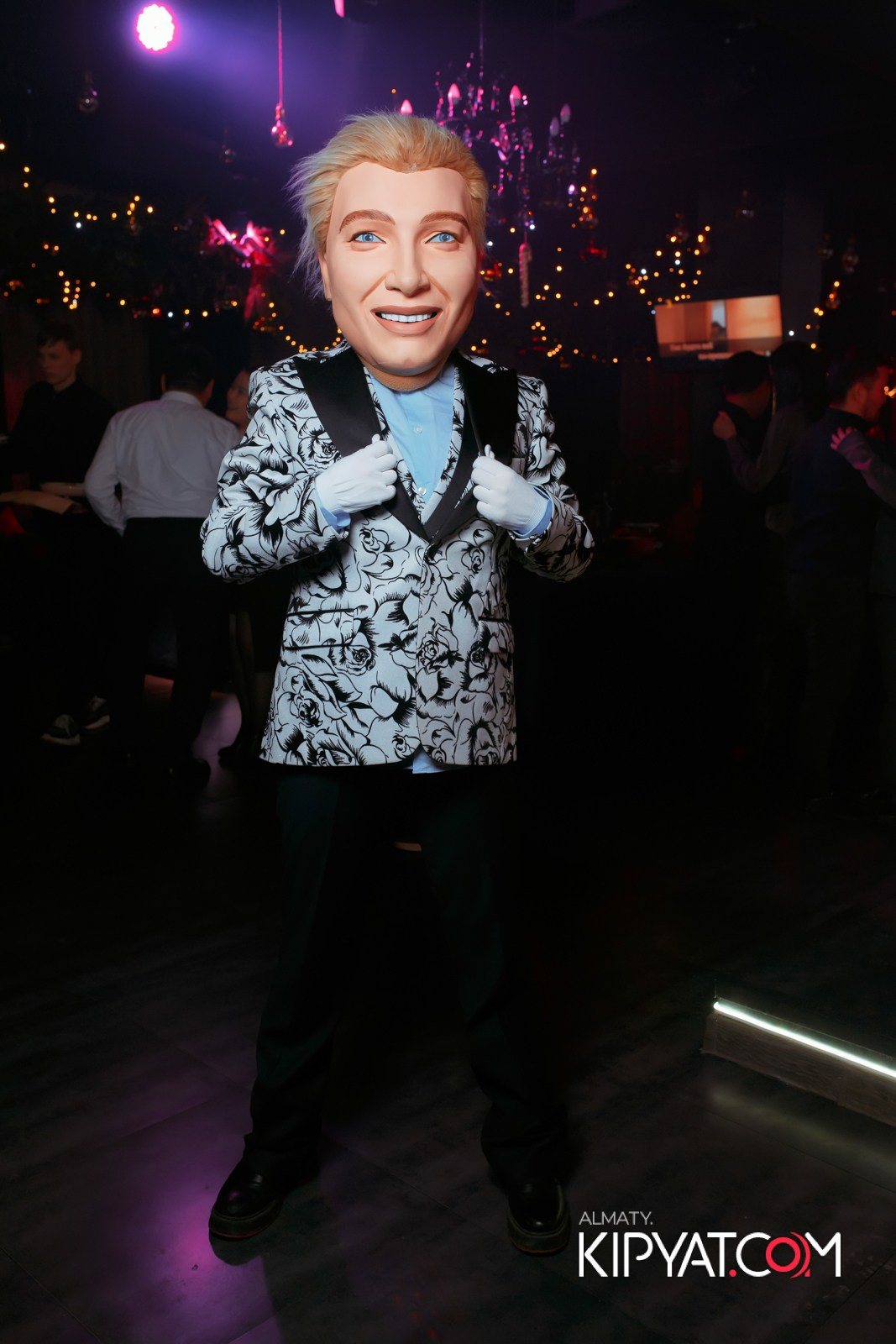 ДОРОГАЯ, Я НЕ ПИЛ. КИПЯТКОМ АЛМАТЫ!