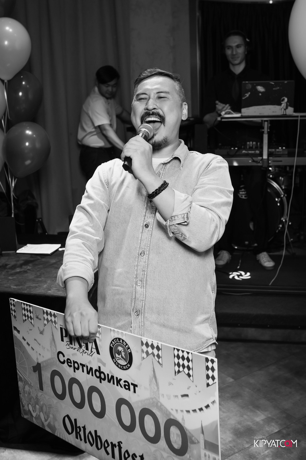 ПИНТА НА ТУЛЕБАЕВА. КИПЯТКОМ АЛМАТЫ!