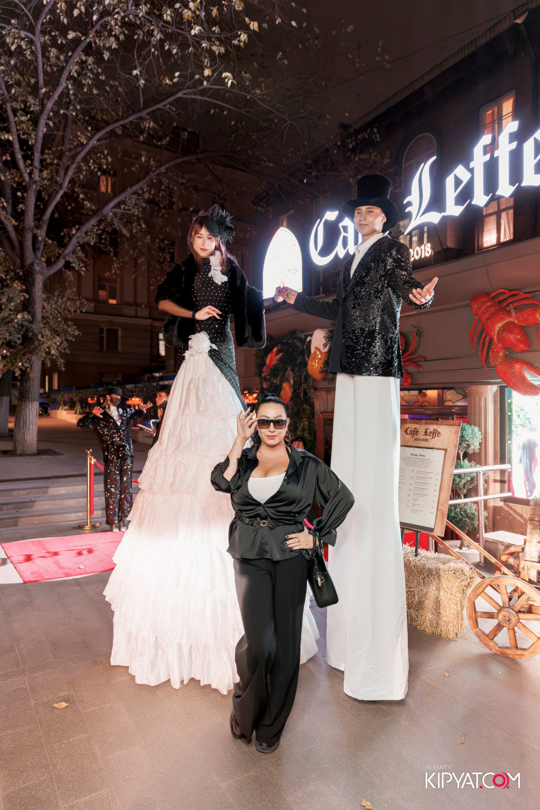 ОФИЦИАЛЬНОЕ ОТКРЫТИЕ CAFE LEFFE. КИПЯТКОМ АЛМАТЫ!