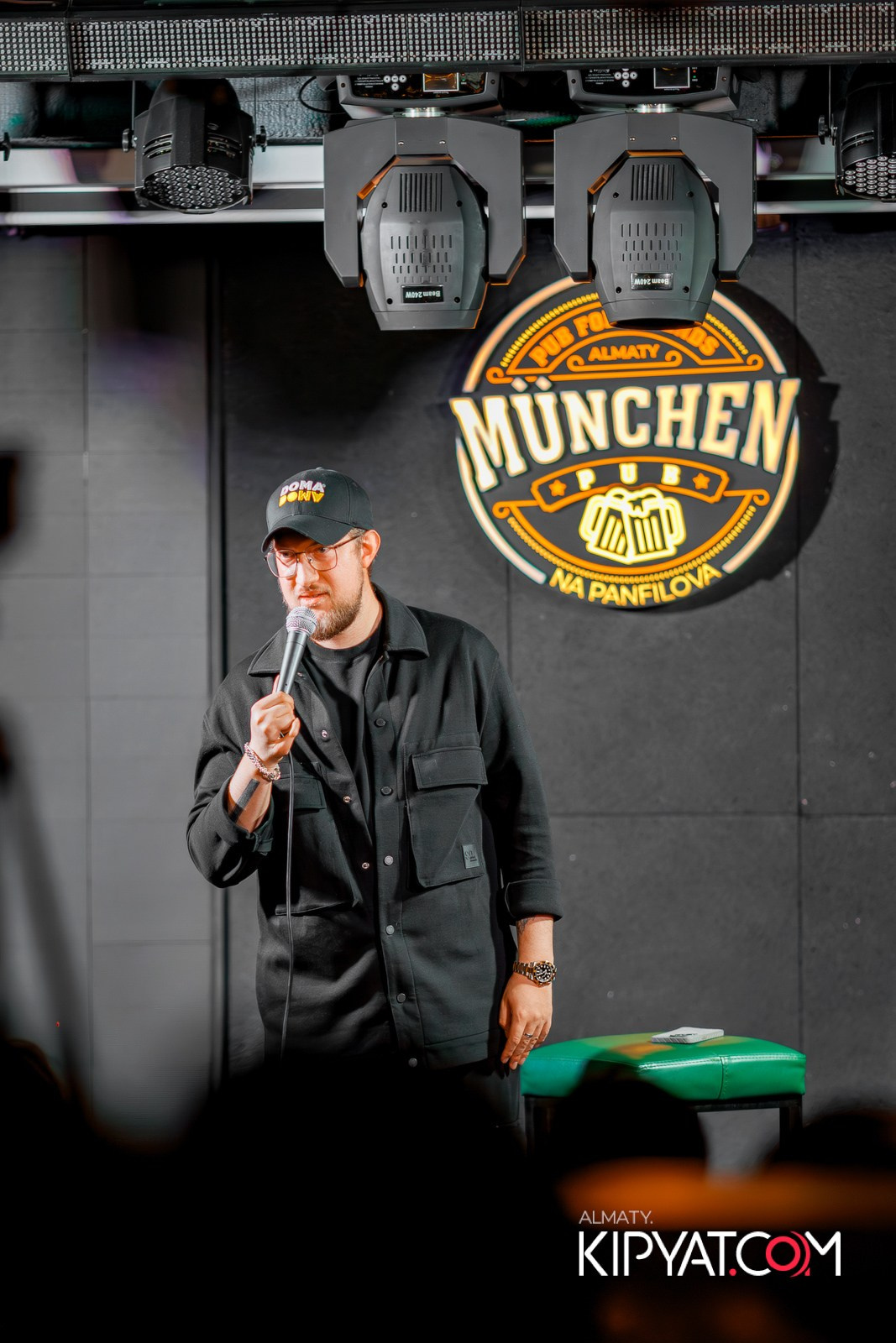 STAND UP КОНЦЕРТ АЛЕКСАНДРА МЕРКУЛЬ. КИПЯТКОМ АЛМАТЫ!