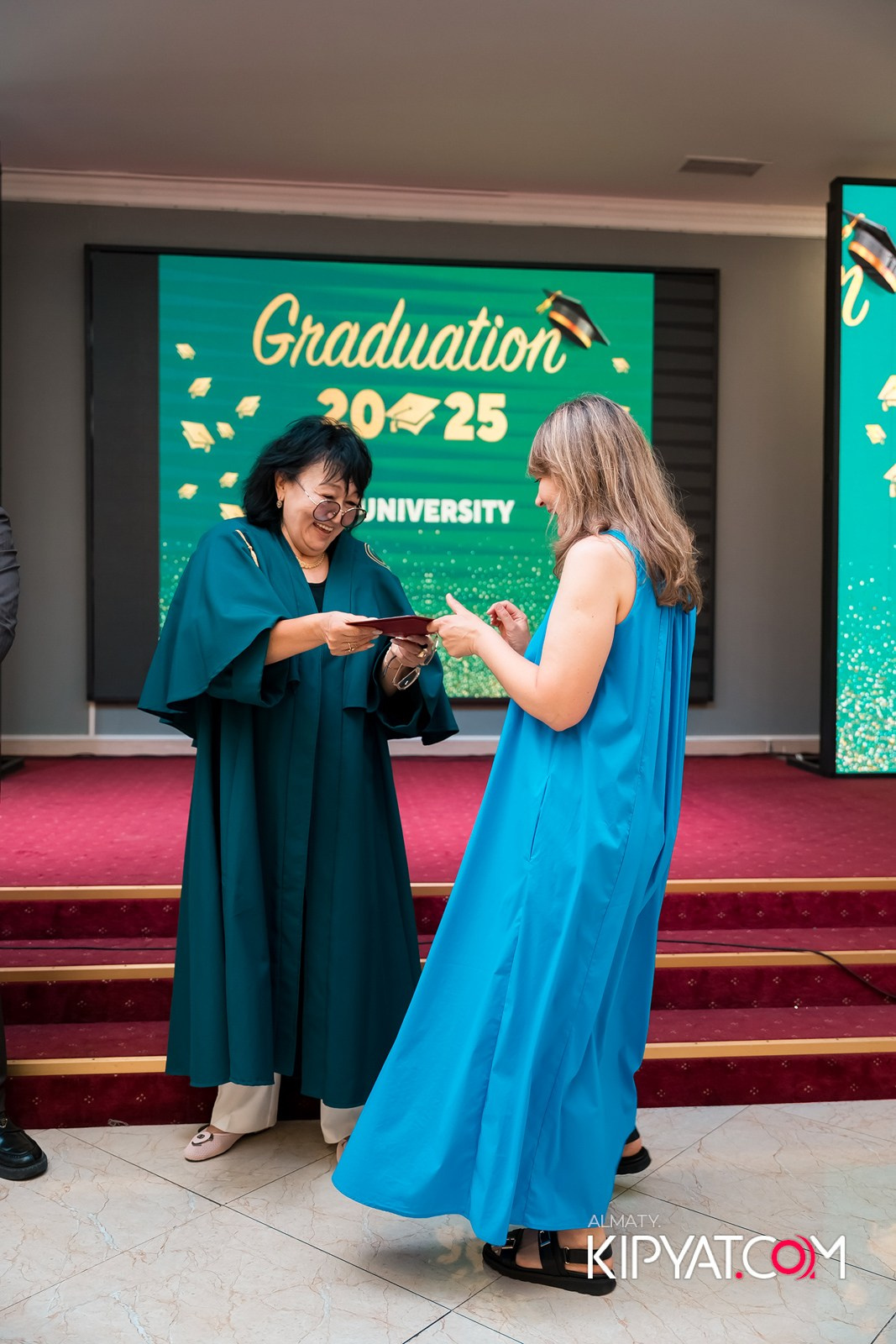 GRADUATION 2025 Q UNIVERSITY. КИПЯТКОМ АЛМАТЫ!