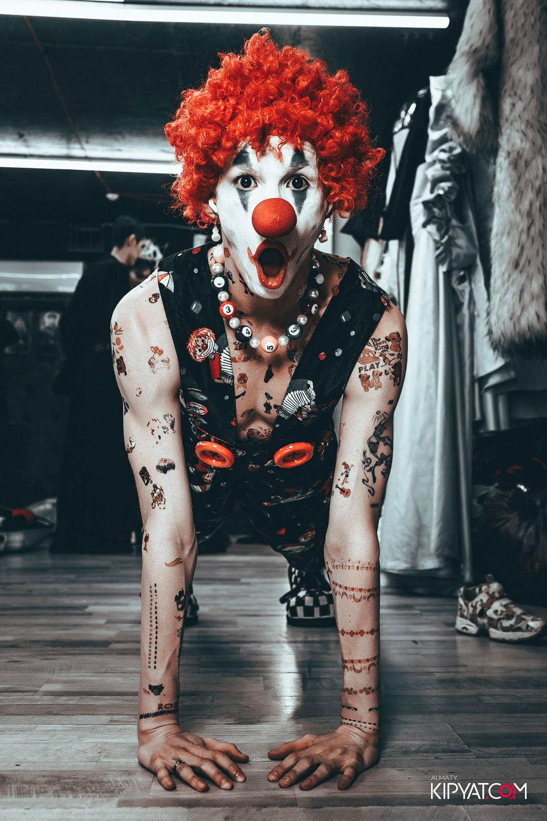 HALLOWEEN PARTY В ICON CLUB. КИПЯТКОМ АЛМАТЫ!