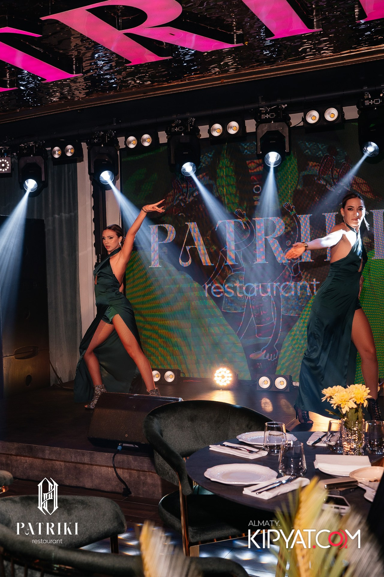 PATRIKI RESTAURANT. КИПЯТКОМ АЛМАТЫ!