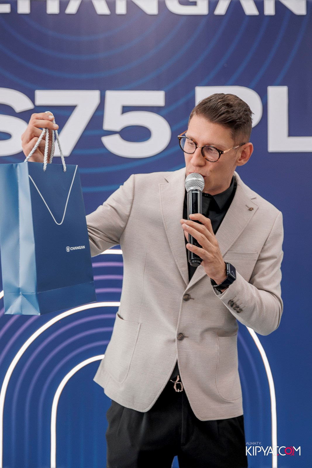 ПРЕЗЕНТАЦИЯ CHANGAN CS75 PLUS ОТ CHANGAN NOMADCAR. КИПЯТКОМ АЛМАТЫ!