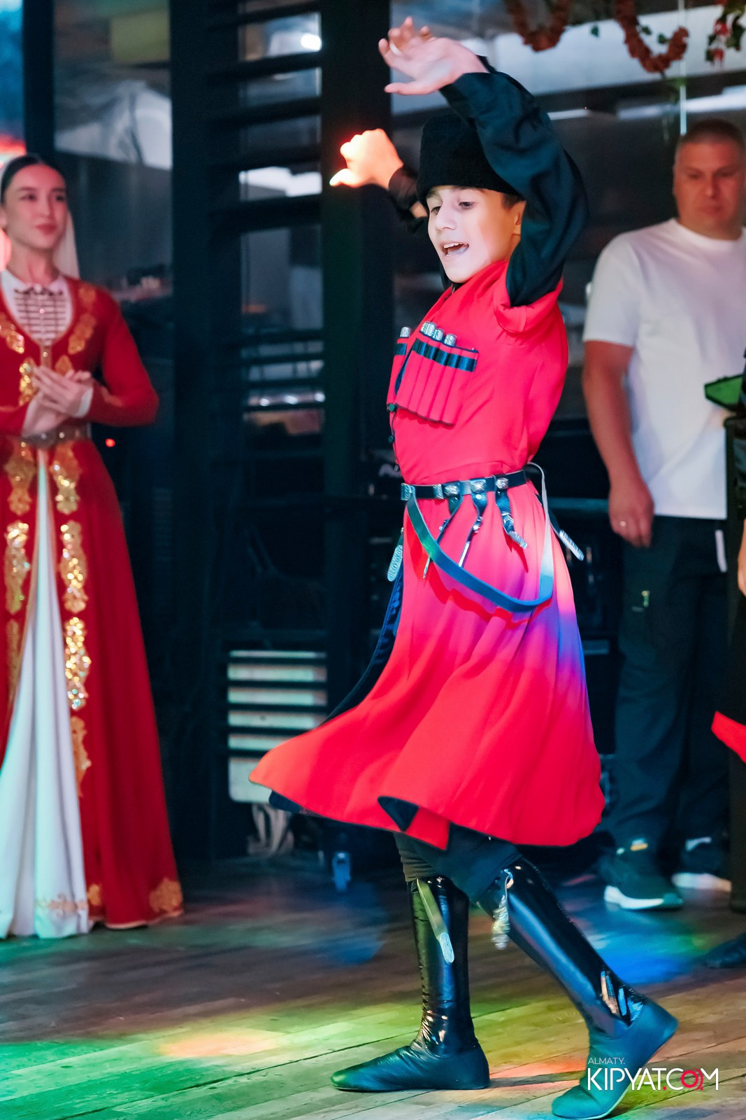 ВАХТАНГУРИ. КИПЯТКОМ АЛМАТЫ!