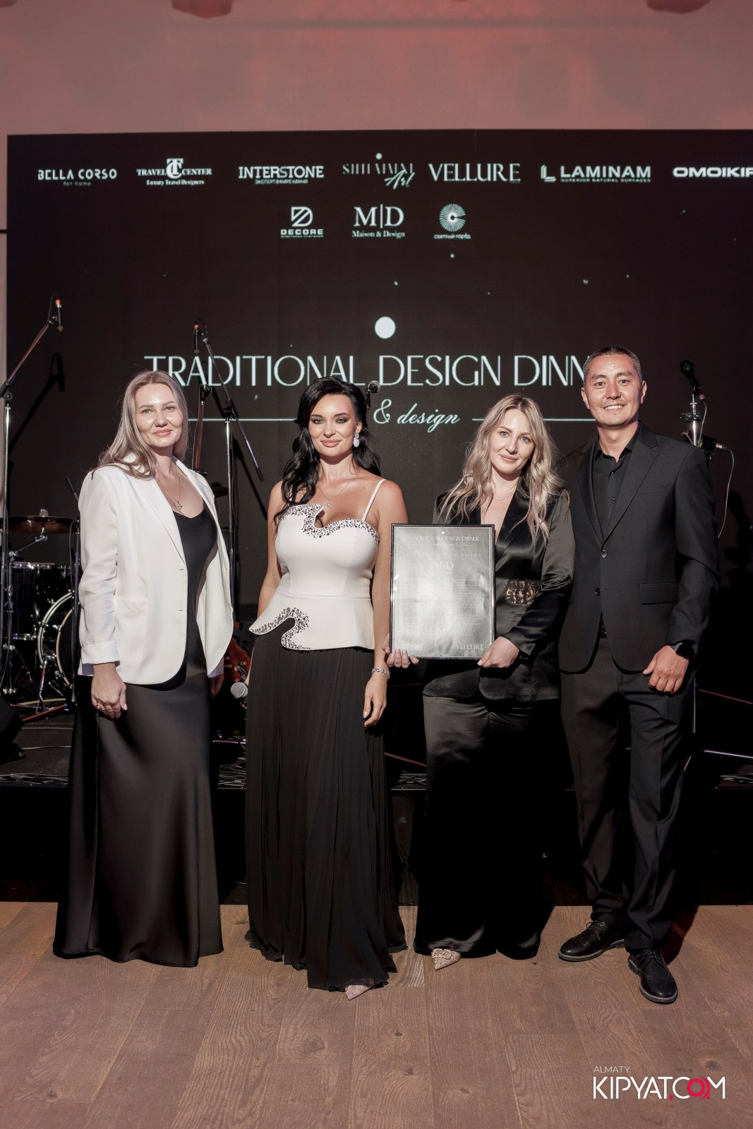 TRADITIONAL DESIGN DINNER 2025. КИПЯТКОМ АЛМАТЫ!