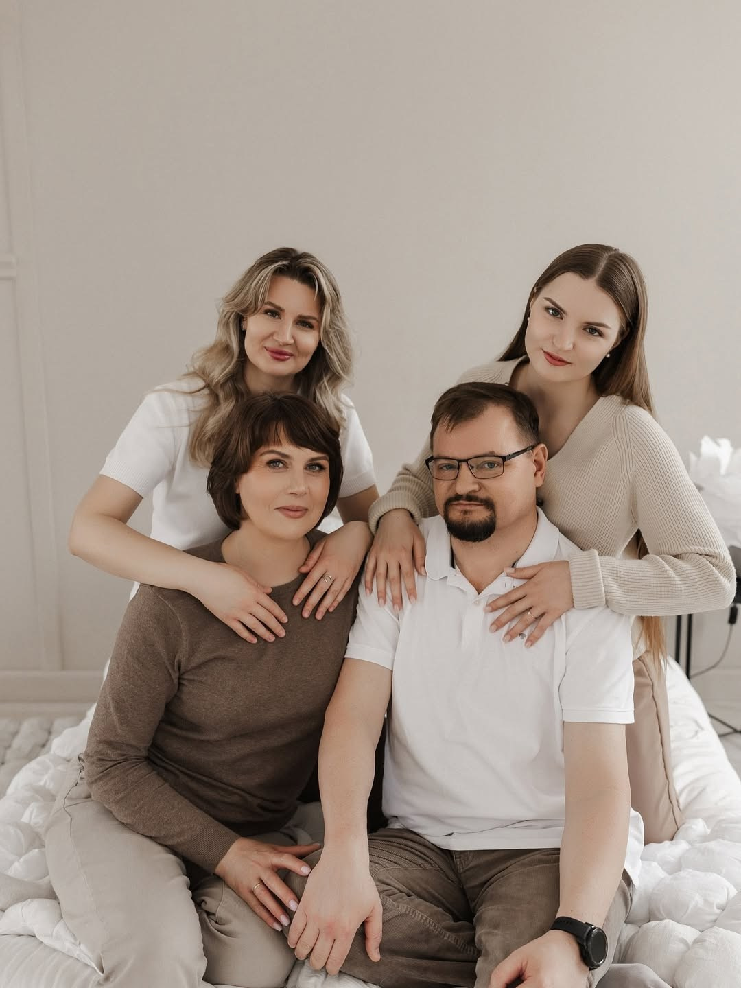 Андрей, Анна, Лера и Женя. Фотограф Катя Весна