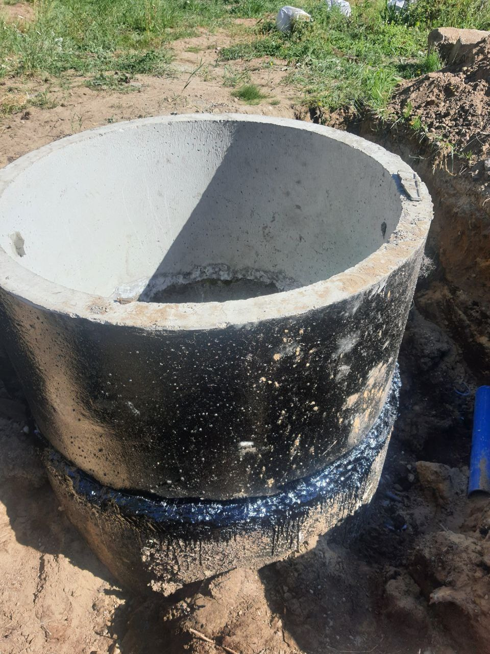 Скважина, ввод воды в дом. Первая Инженерная СПб