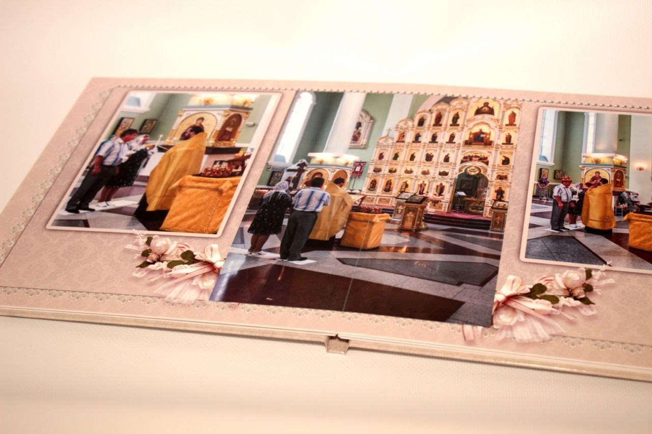 Индивидуальные фотокниги. Фотограф Ирина Смолина в г. Шимановске/Амурская область