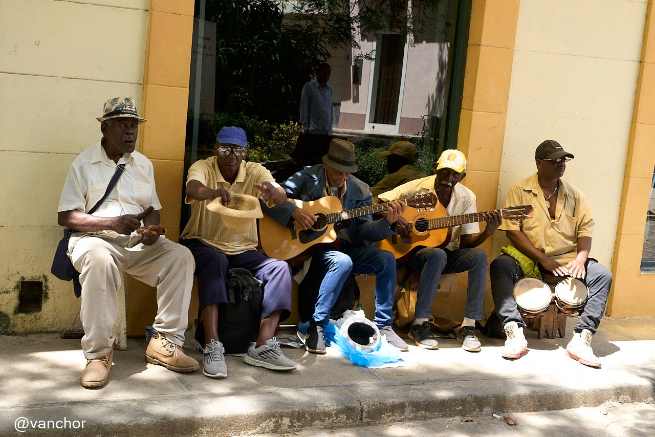 Кубинские зарисовки. Объектив бродяги