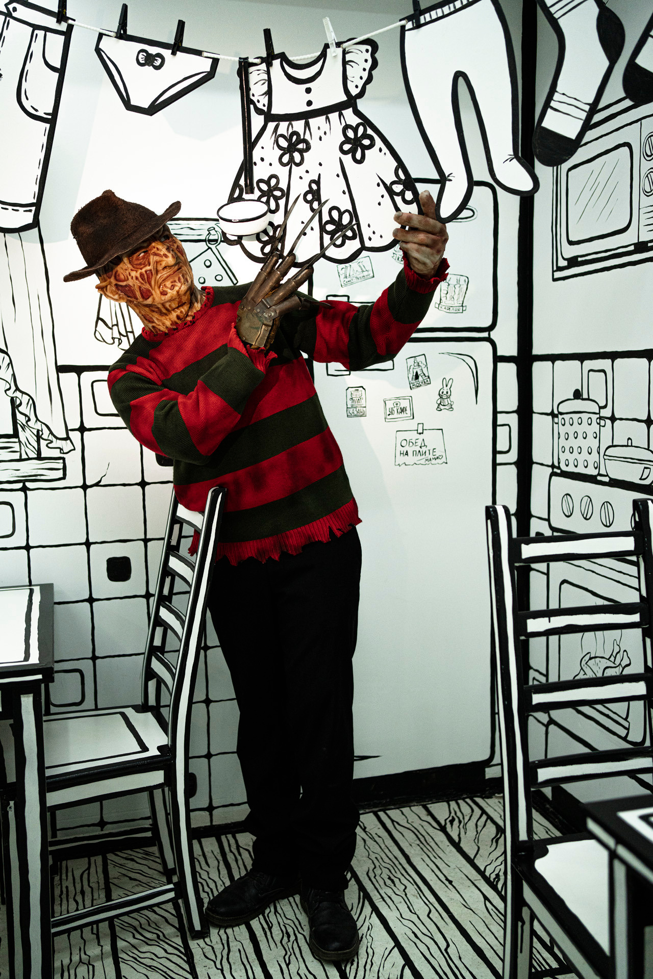 Freddy K. Фотограф Сергей Танков