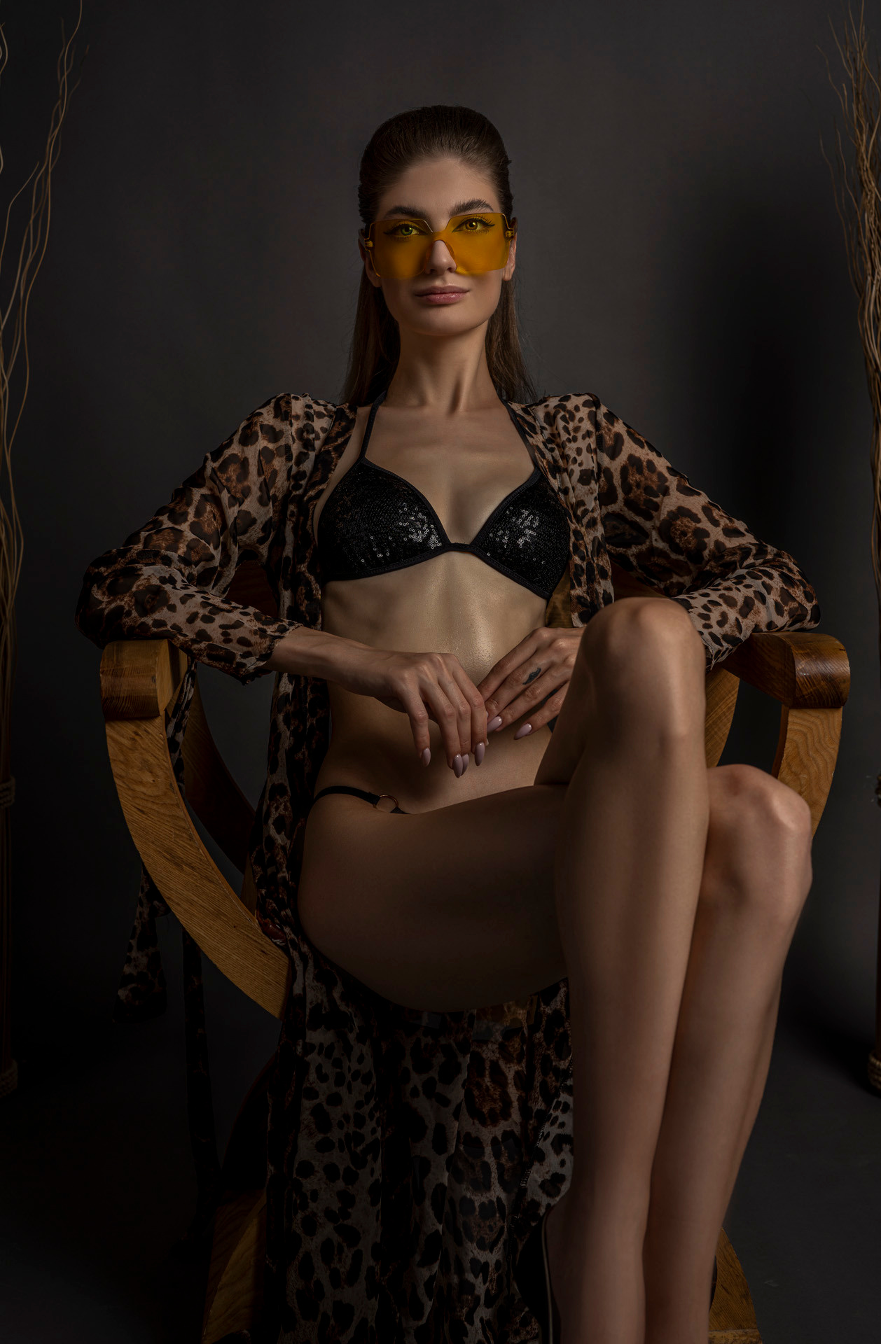 Eye of the tiger. Фотограф Сергей Танков